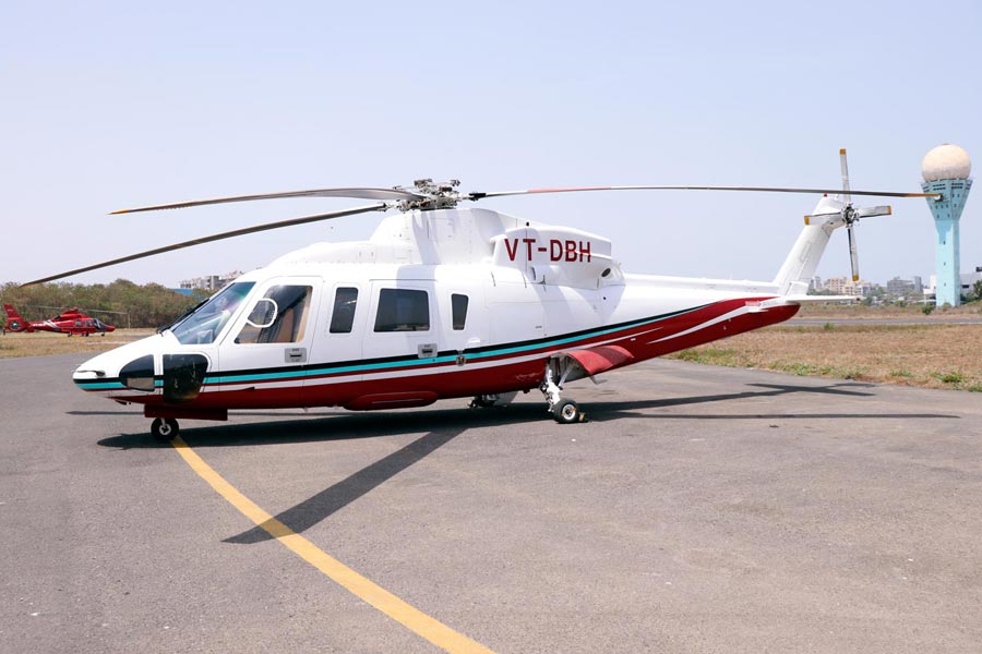 THE SIKORSKY S76C++ A State of The Art Helicopter